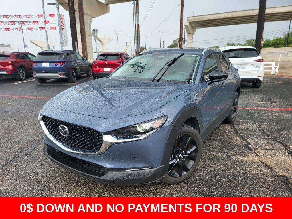Polymetal Gray Metallic 2025 Mazda CX-30 2.5 S Carbon Edition AWD SUV / Crossover All-Wheel Drive 6-Speed Automatic