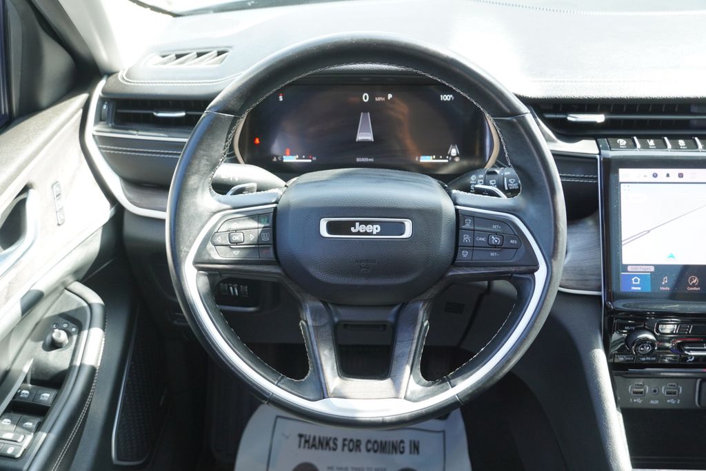 Used 2022 Jeep Grand Cherokee L SUV