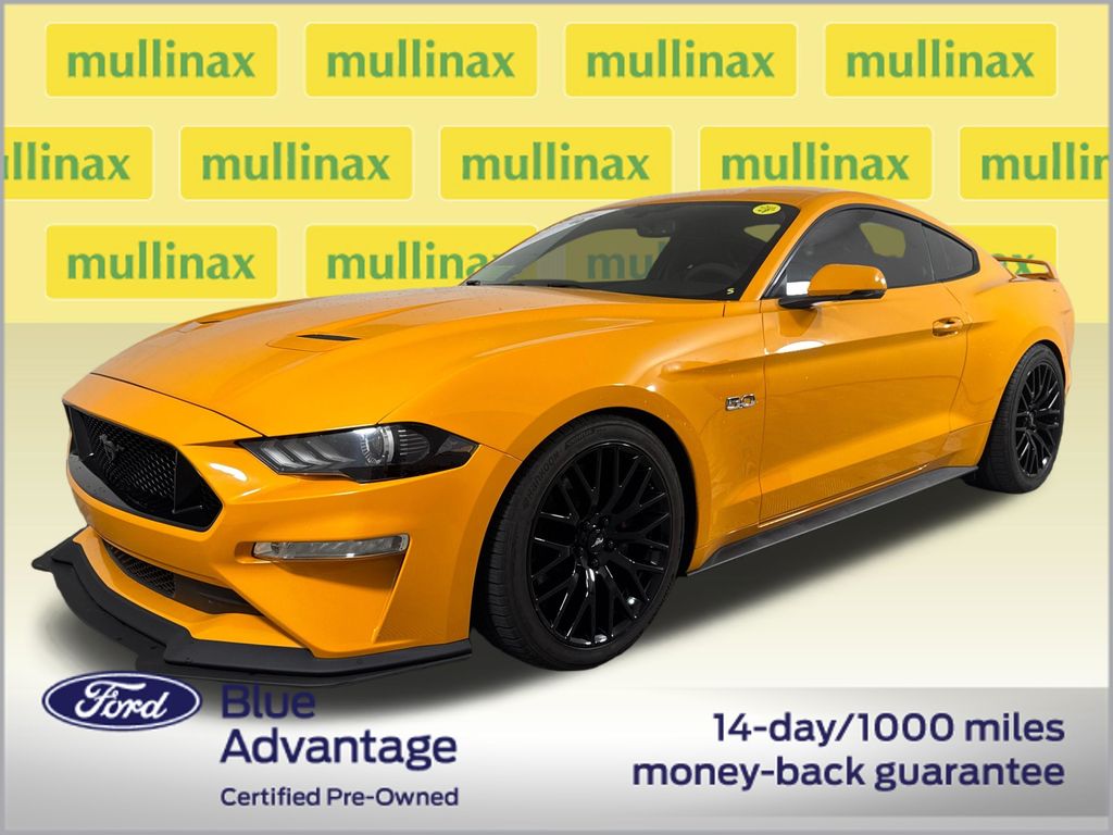 Certified Used 2018 Orange Ford GT Premium image 14