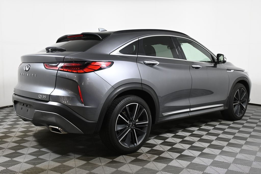 Thumbnail: 2025 INFINITI QX55 - 7