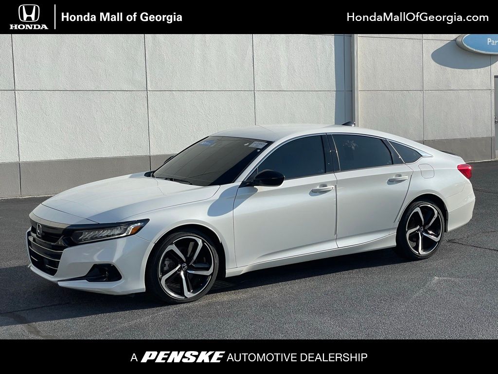 Thumbnail: 2022 Honda Accord - 1