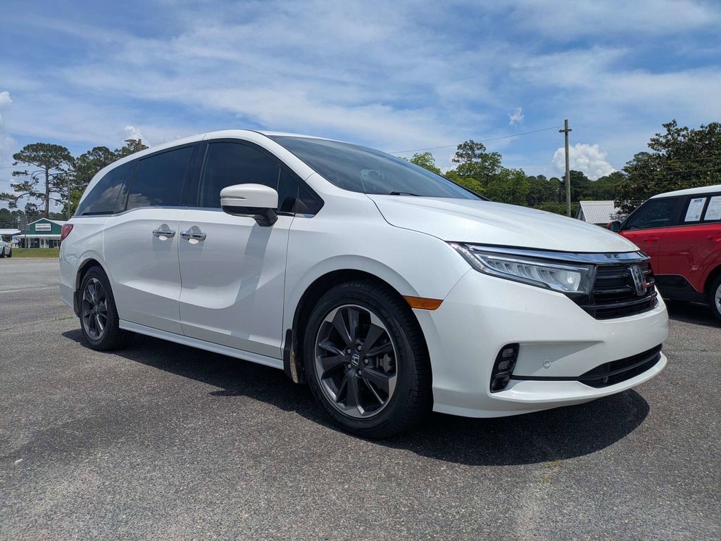 2022 Honda Odyssey Elite FWD