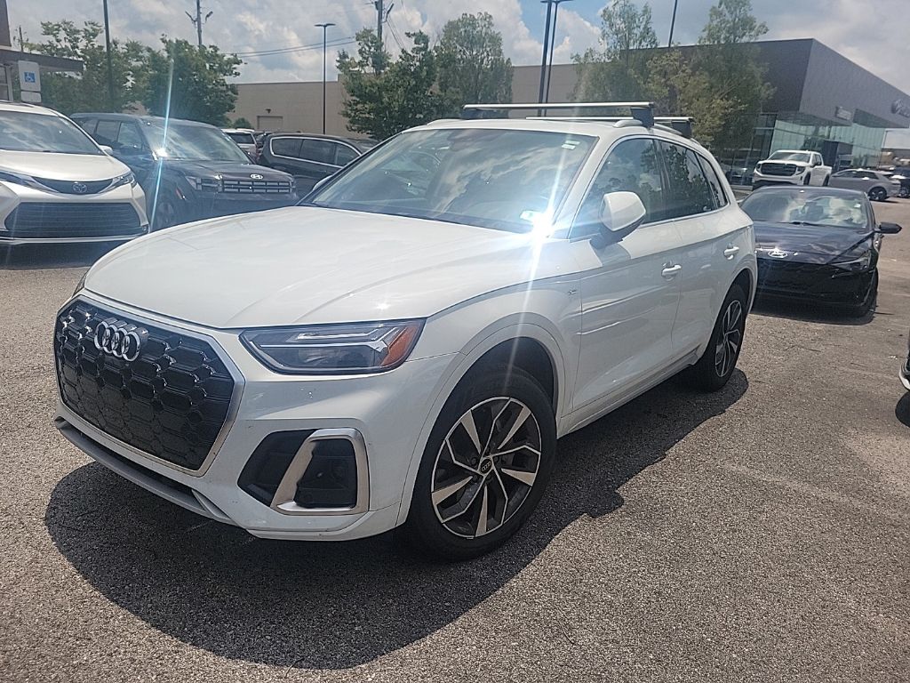 Arkona White 2024 Audi Q5 SUV / Crossover All-Wheel Drive 7-Speed Automatic