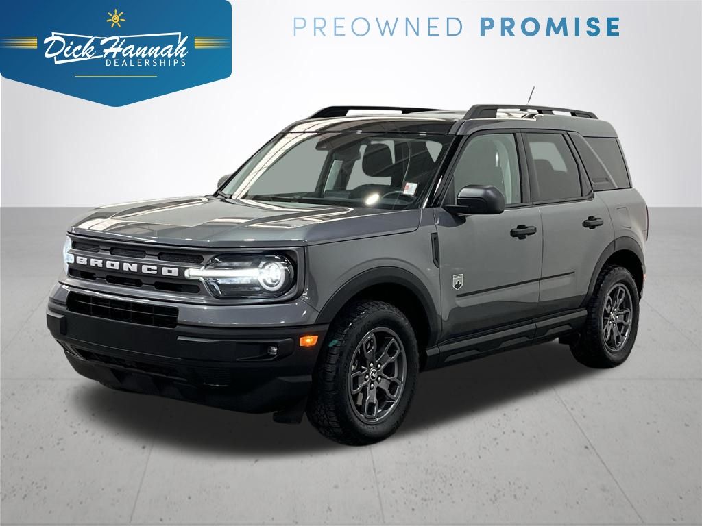 2022 Ford Bronco Sport Big Bend AWD