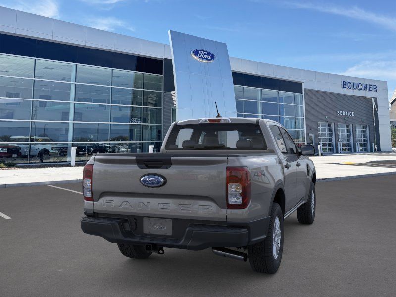 New 2025 Carbonized Gray Metallic Ford XL image 8