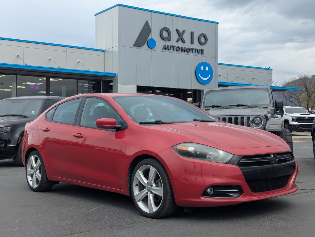 Redline 2 Coat Pearl 2014 Dodge Dart GT FWD Sedan Front-Wheel Drive 6-Speed Automatic