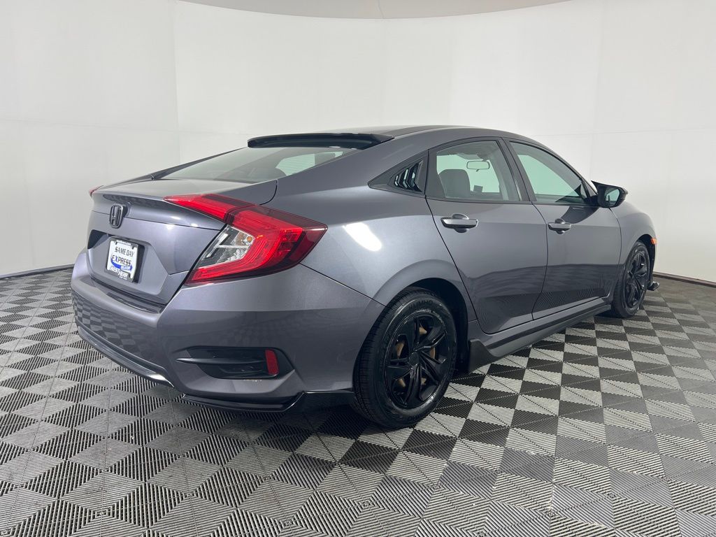 Used 2020 Gray Honda LX image 7