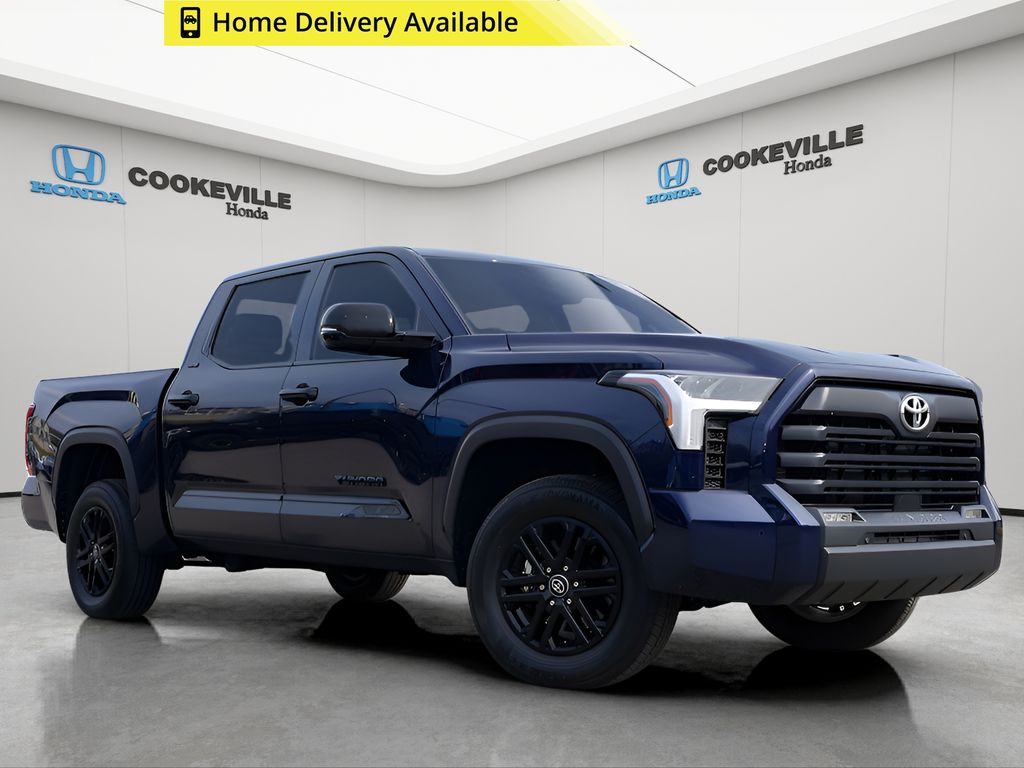 Blueprint 2025 Toyota Tundra SR5 CrewMax Cab 4WD Pickup Truck Four-Wheel Drive Automatic