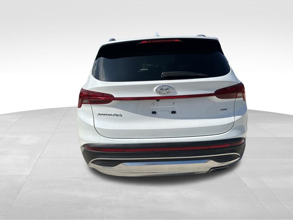 2022 Quartz White Hyundai Santa Fe SEL AWD SUV
