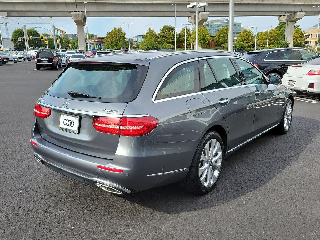 2018 Mercedes-Benz E-Class E 400 4