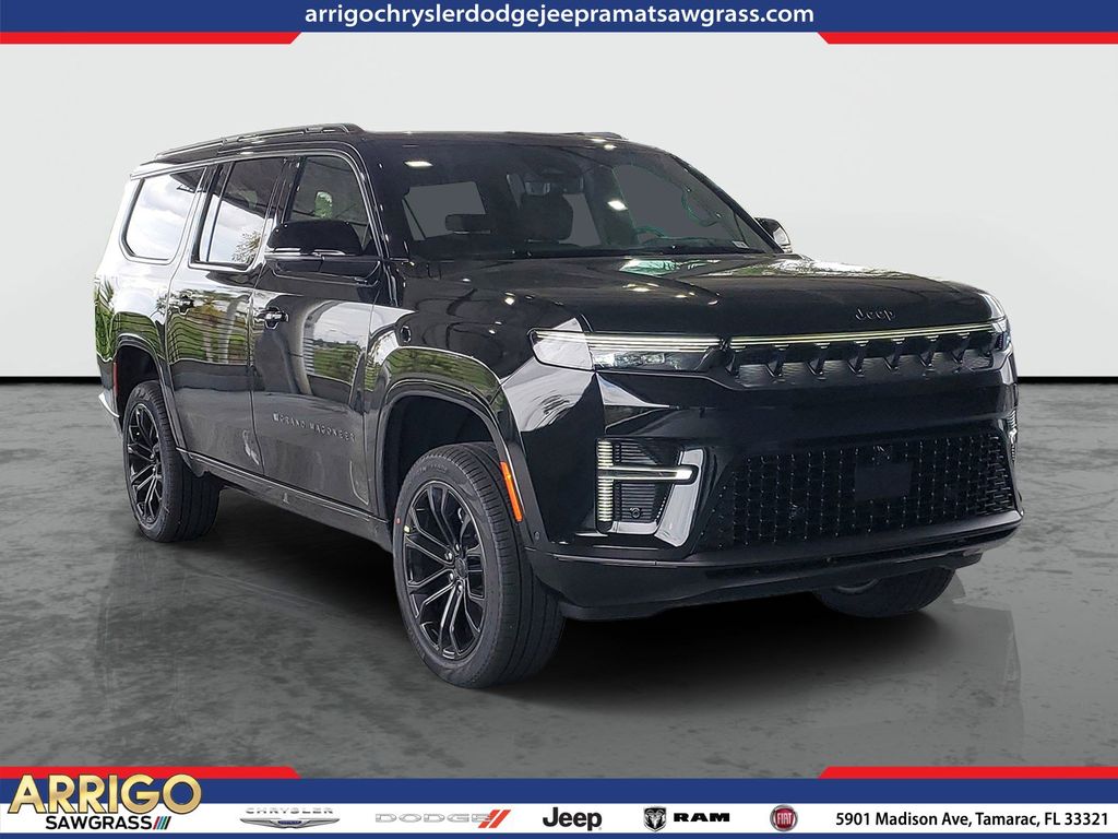 2026 Jeep Grand Wagoneer L Summit Obsidian