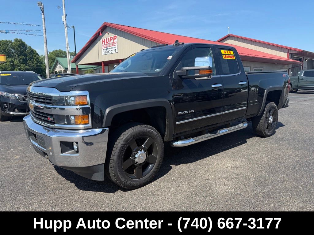 2017 Chevrolet Silverado 2500HD LTZ Double Cab 4WD
