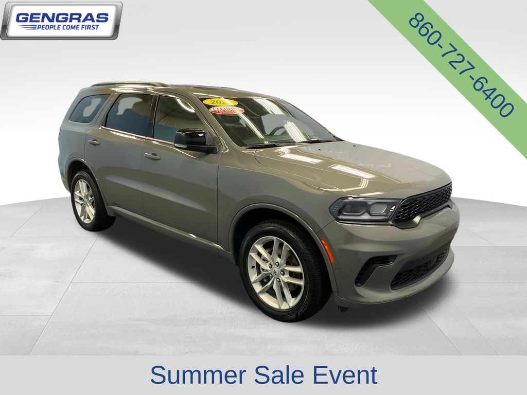 Destroyer Gray Clearcoat 2025 Dodge Durango SUV / Crossover All-Wheel Drive 8-Speed Automatic