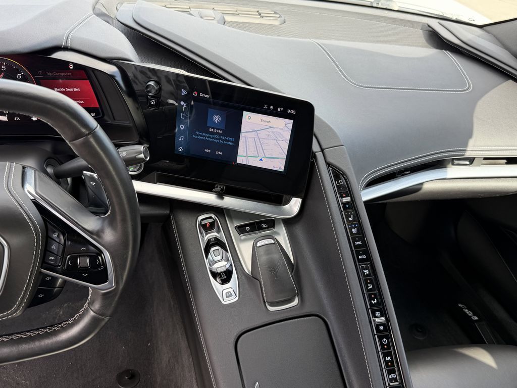used 2025 Chevrolet Corvette car, priced at $73,461