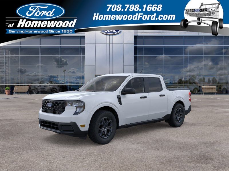 Oxford White 2026 Ford Maverick Pickup Truck Front-Wheel Drive 8-Speed Automatic