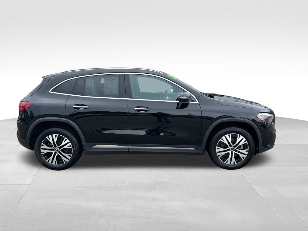 2026 Mercedes-Benz GLA GLA 250 Black at John Sisson Motors