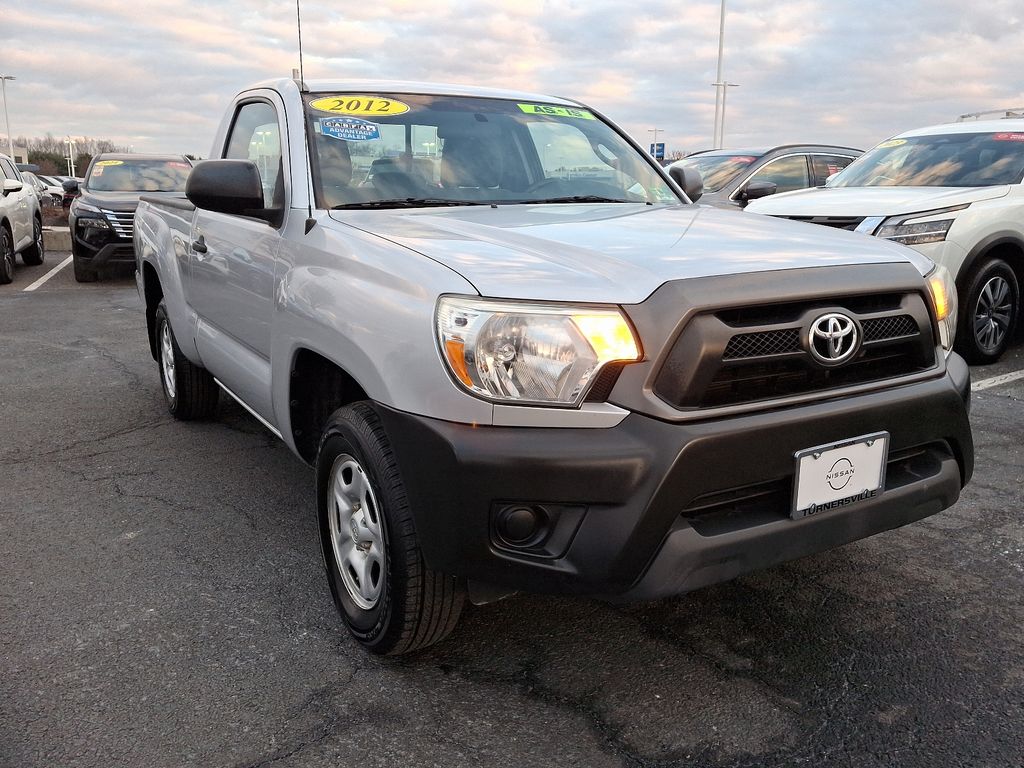 2012 Toyota Tacoma Base 4