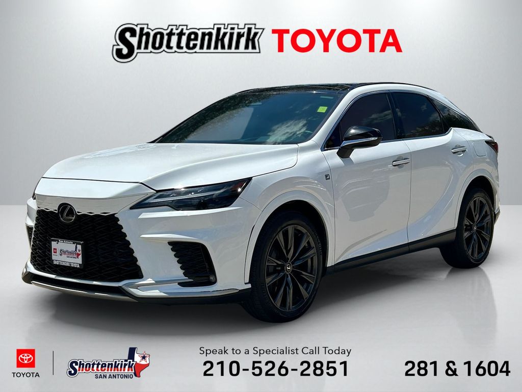 2023 Lexus RX 350 350 F SPORT AWD's photo