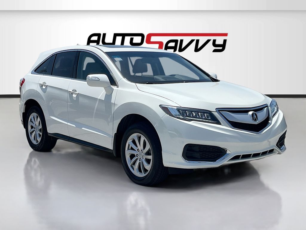 2018 Acura RDX Technology Package White at Emmons Autoplex