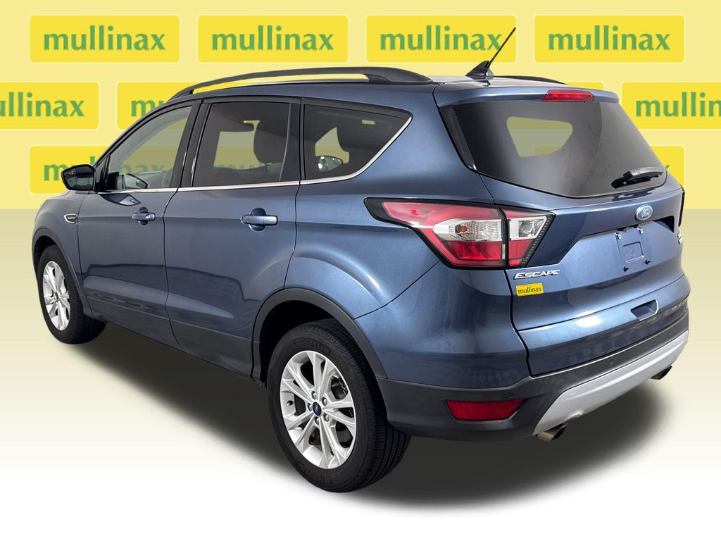 Certified Used 2018 Blue Ford SEL image 11