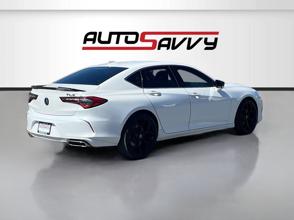Used 2023 Beige Acura Technology Package image 7