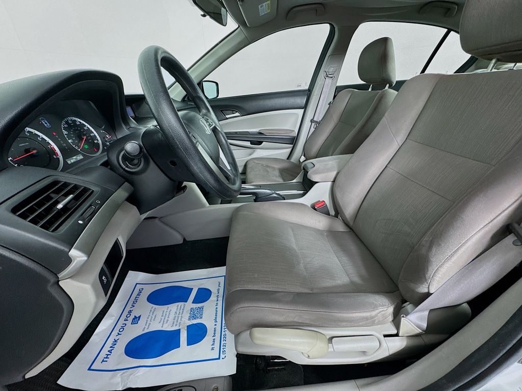 Used Car 2012 Honda Accord  Lx For Sale Under $10,000 In Austin, Texas