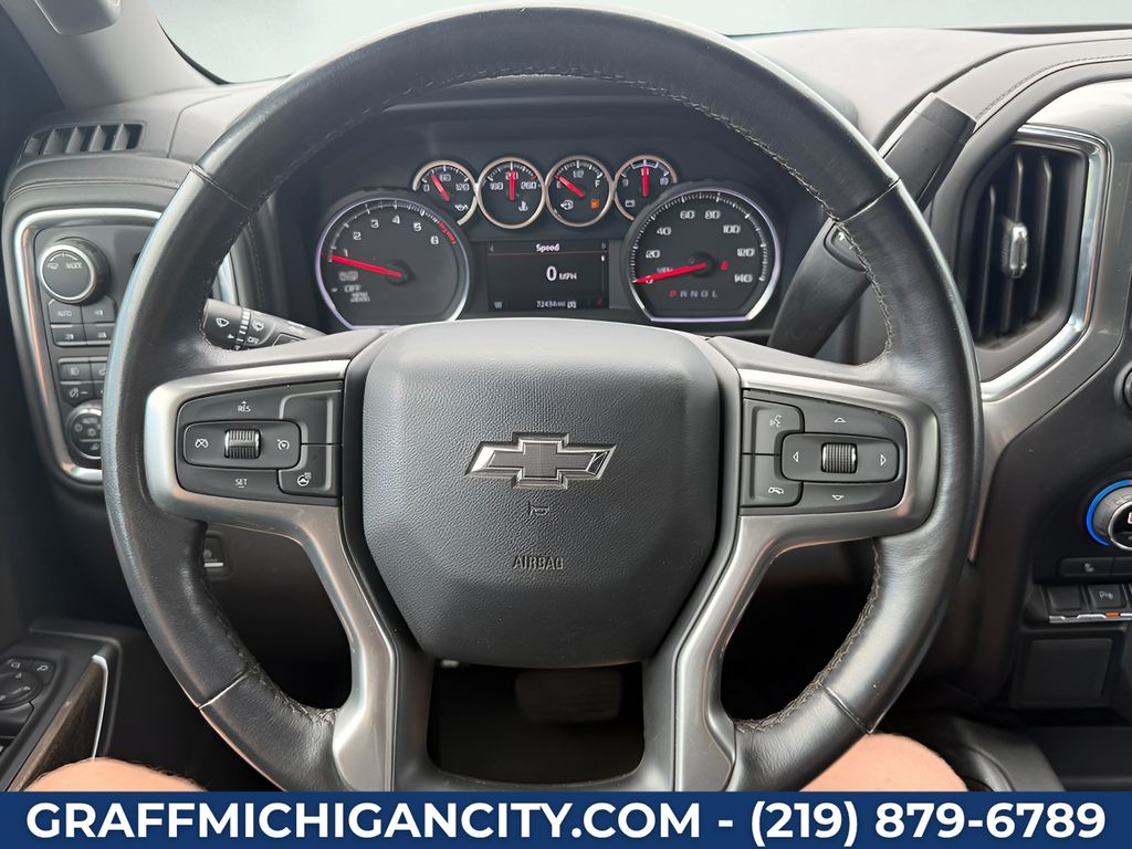 Used 2022 Chevrolet Silverado 1500 LTD Truck