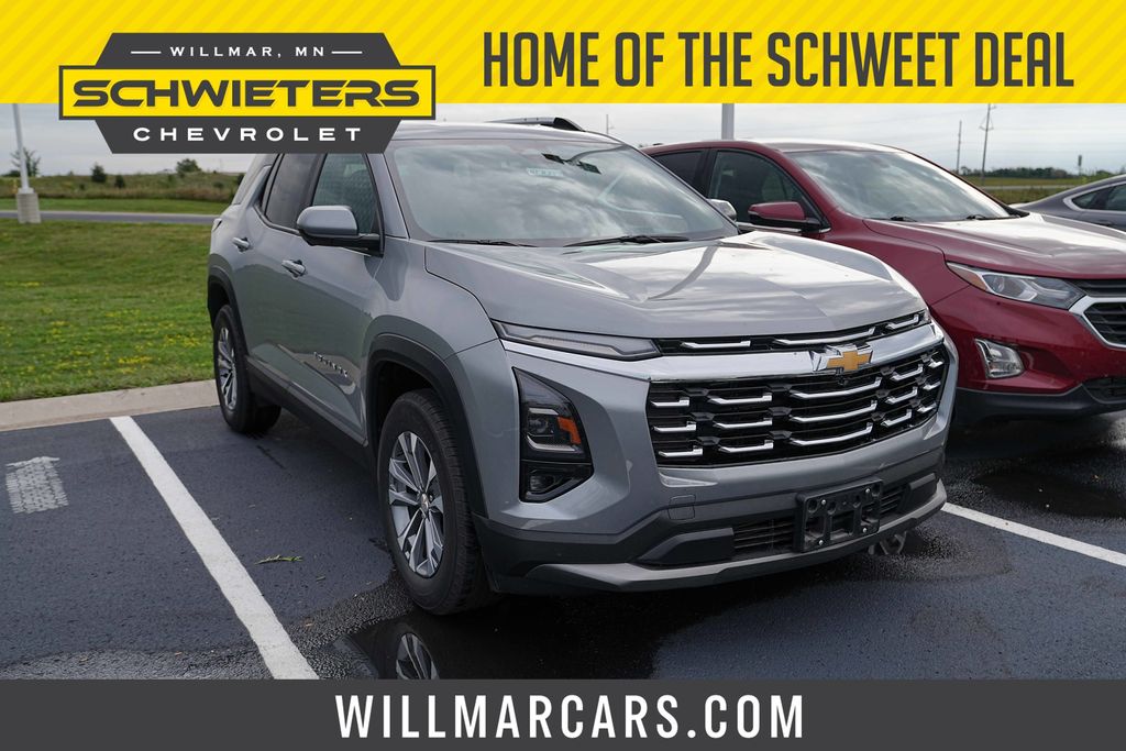 Sterling Gray Metallic 2025 Chevrolet Equinox SUV / Crossover Four-Wheel Drive 8-Speed Automatic