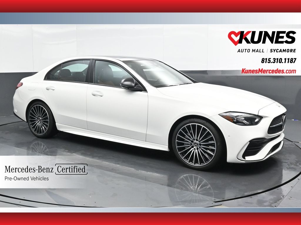 2024 Mercedes-Benz C-Class C 300 RWD