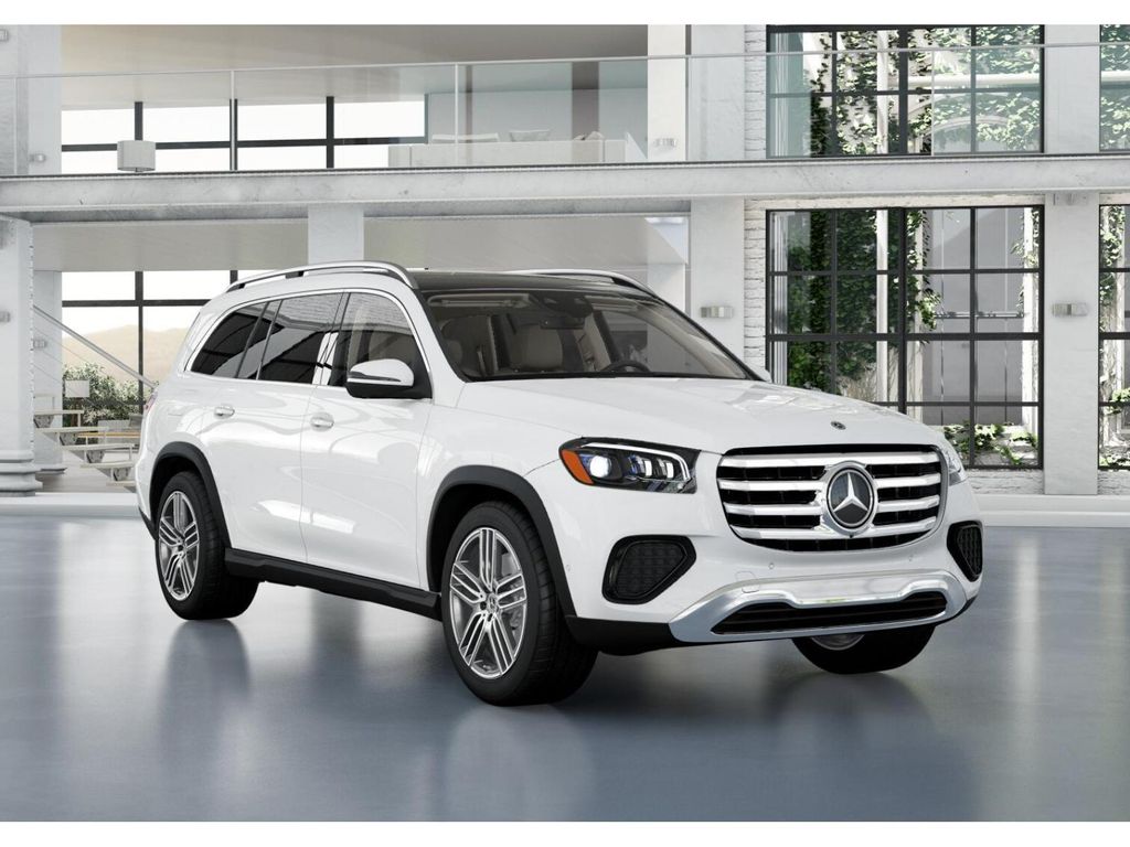 2025 Mercedes Benz GLS 450 4MATIC photo 10