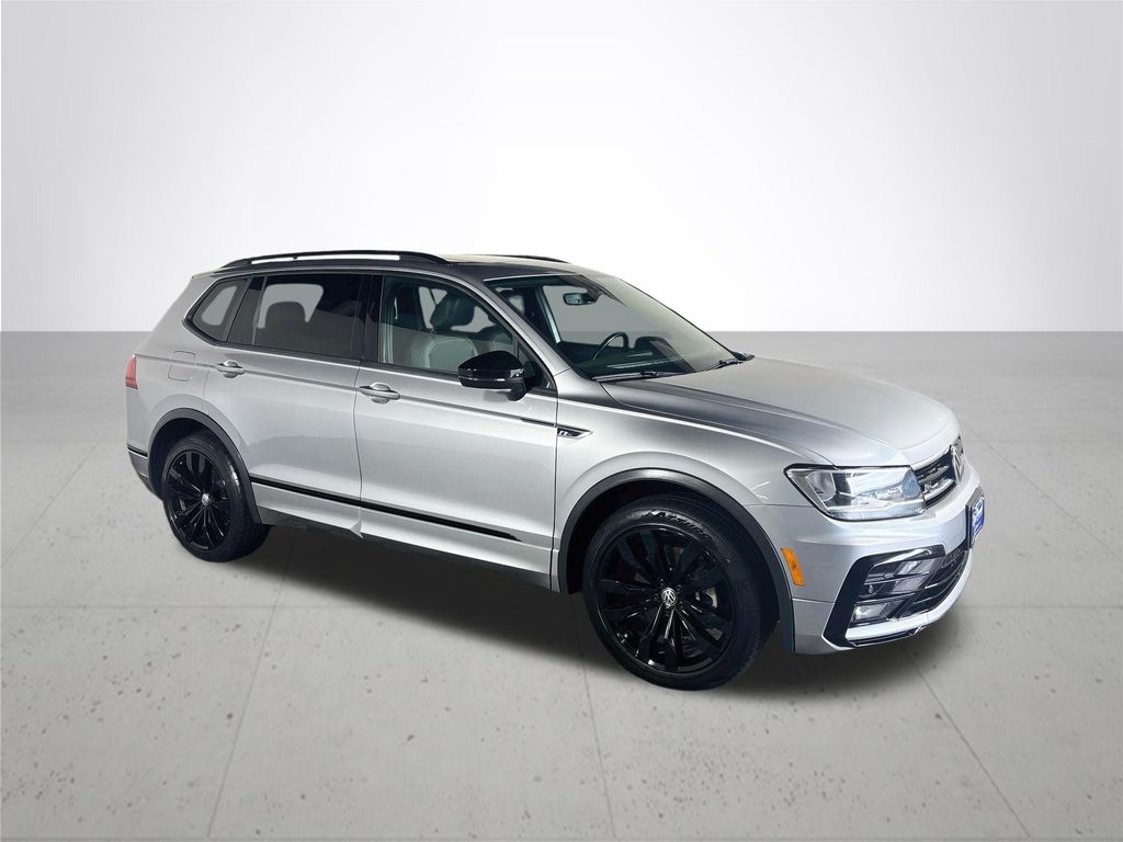 2020 Volkswagen Tiguan 2.0T SE R-Line Black