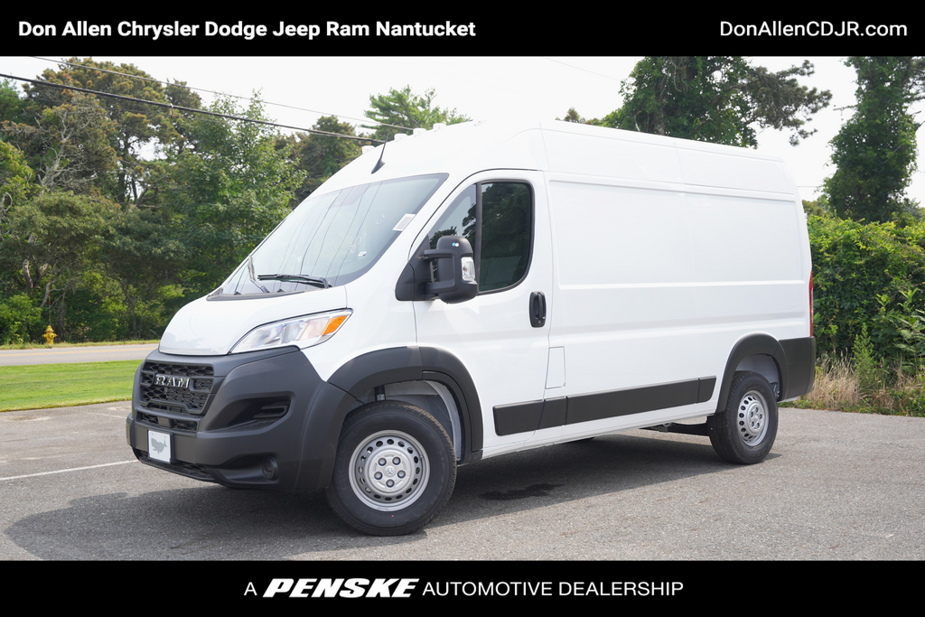 2024 RAM ProMaster 2500 -
                None NONE