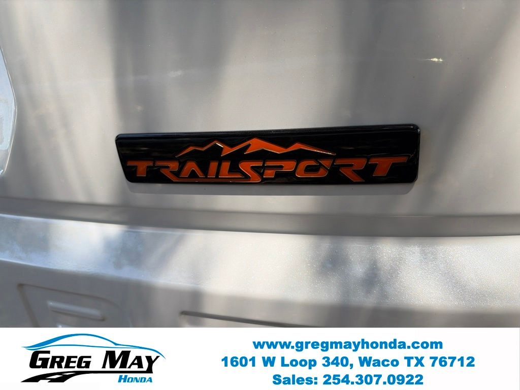 2026 Honda Passport TrailSport White at Greg May Honda