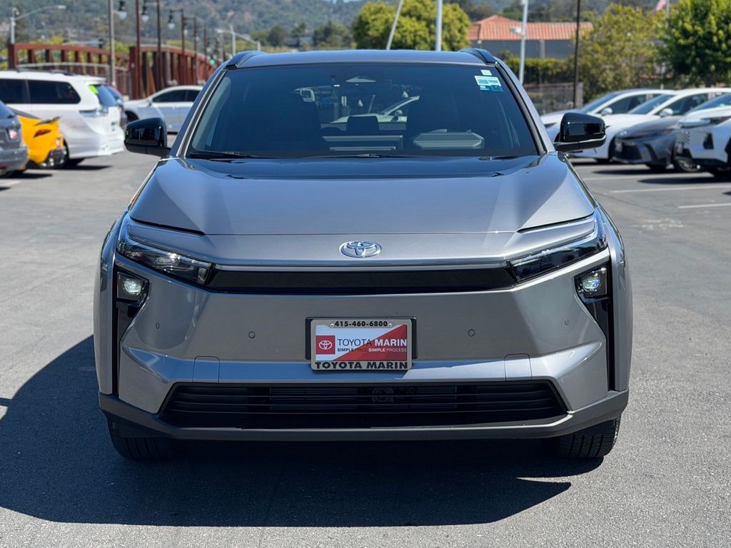 New 2026 Toyota bZ SUV