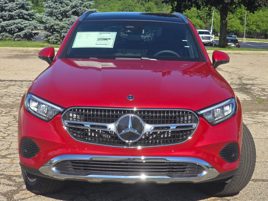 New 2026 Red Mercedes-Benz GLC 300 image 12
