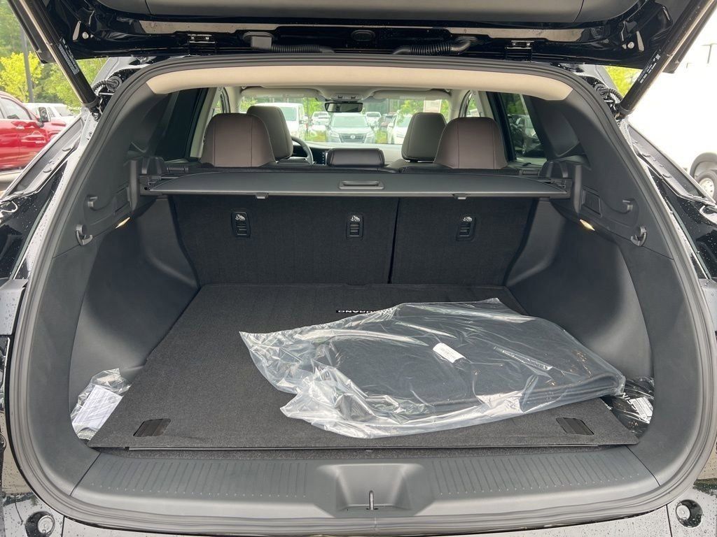 2025 Super Black Nissan Murano Platinum AWD SUV