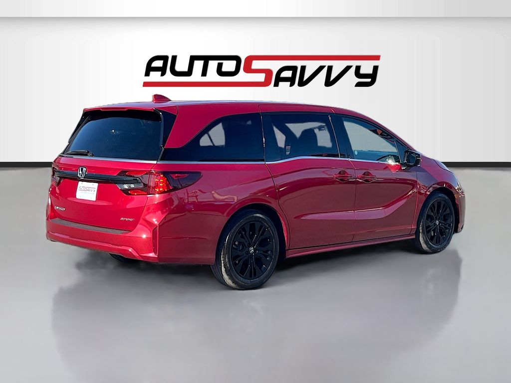 Used 2025 Red Honda Sport-L image 7