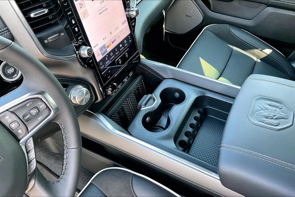 New 2026 Ram 1500 Laramie 4D Crew Cab