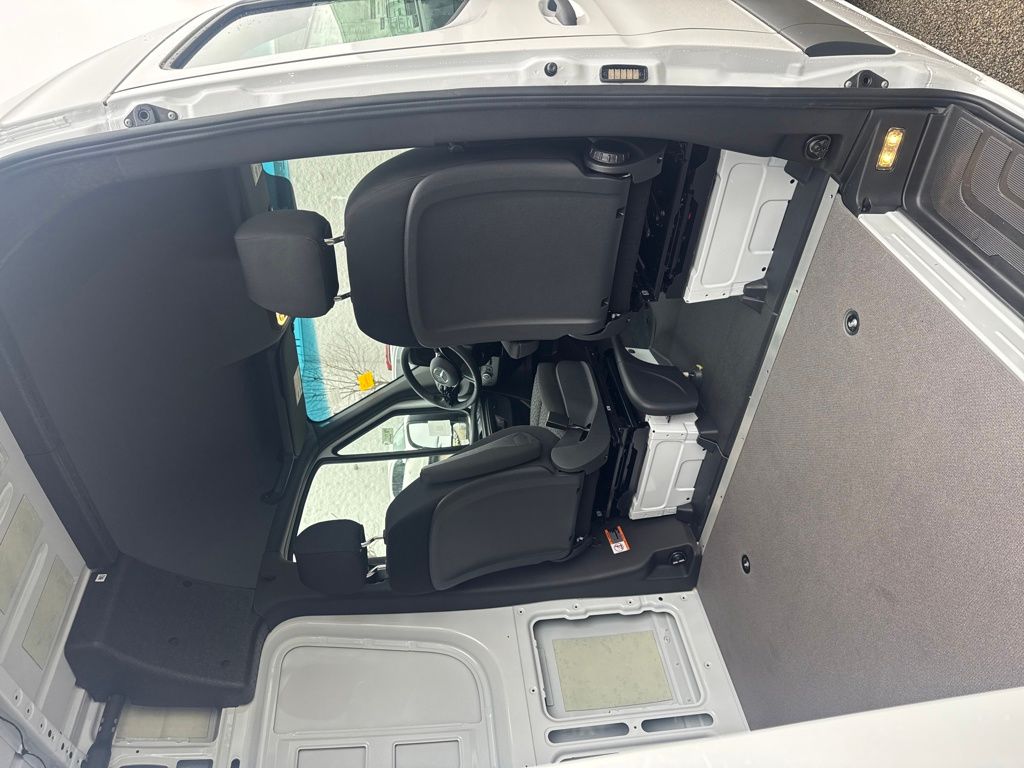 2026 Mercedes-Benz Sprinter 3500 Cargo 170 WB White at John Sisson Motors
