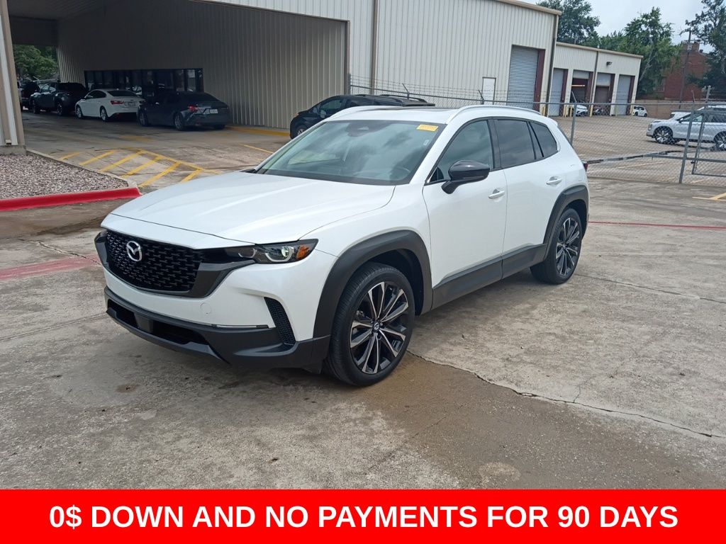 White (Wind Chill Pearl) 2025 Mazda CX-50 2.5 S Premium Plus AWD SUV / Crossover All-Wheel Drive 6-Speed Automatic