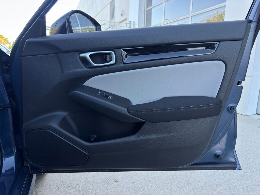 2026 Honda Civic Hybrid Sport Blue at Community Honda