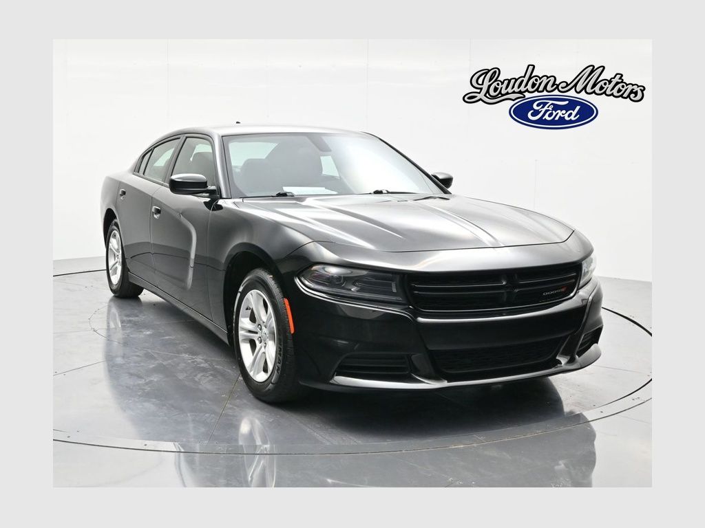 Pitch Black Clearcoat 2023 Dodge Charger Sedan Rear-Wheel Drive 8-Speed Automatic