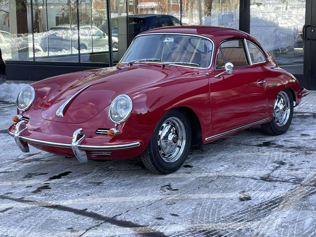 1962 Porsche 356 B T6 - 0