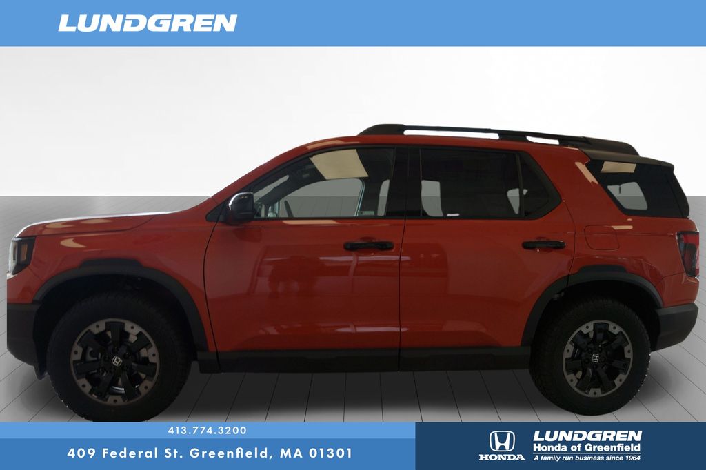 2026 Honda Passport TrailSport Elite photo 4