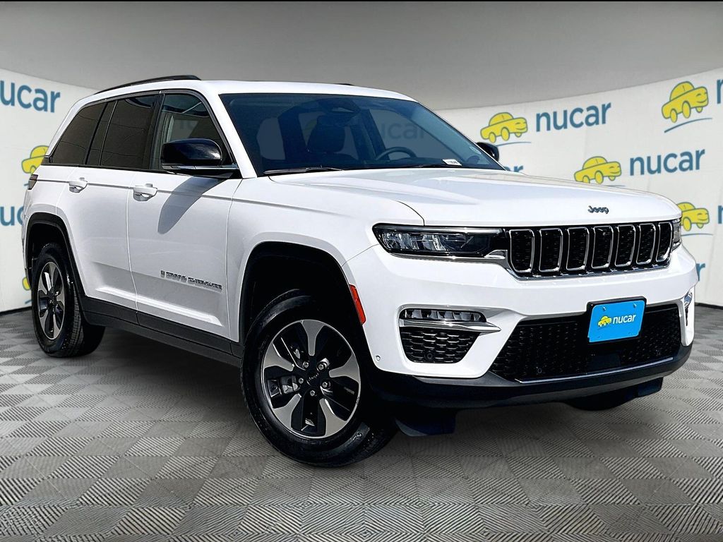 2023 Jeep Grand Cherokee — photo 1