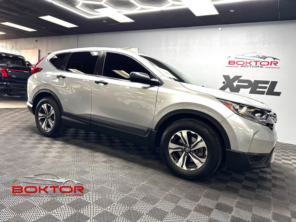 Lunar Silver Metallic 2019 Honda CR-V SUV / Crossover Front-Wheel Drive Continuously Variable Transmission