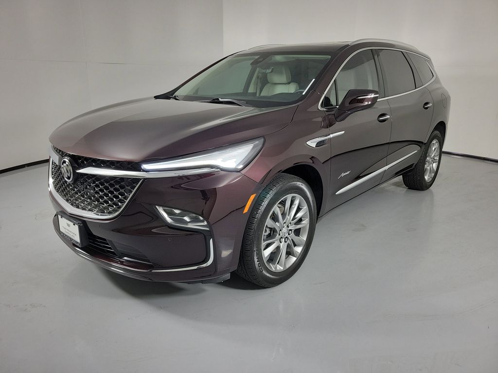 2023 Buick Enclave Avenir Red at Classic Elite Chevrolet Hwy 6