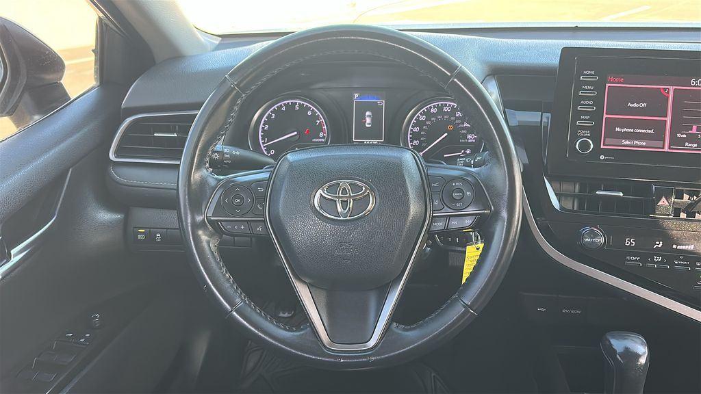 2021 Toyota Camry SE Silver at DeMontrond Gulf Freeway