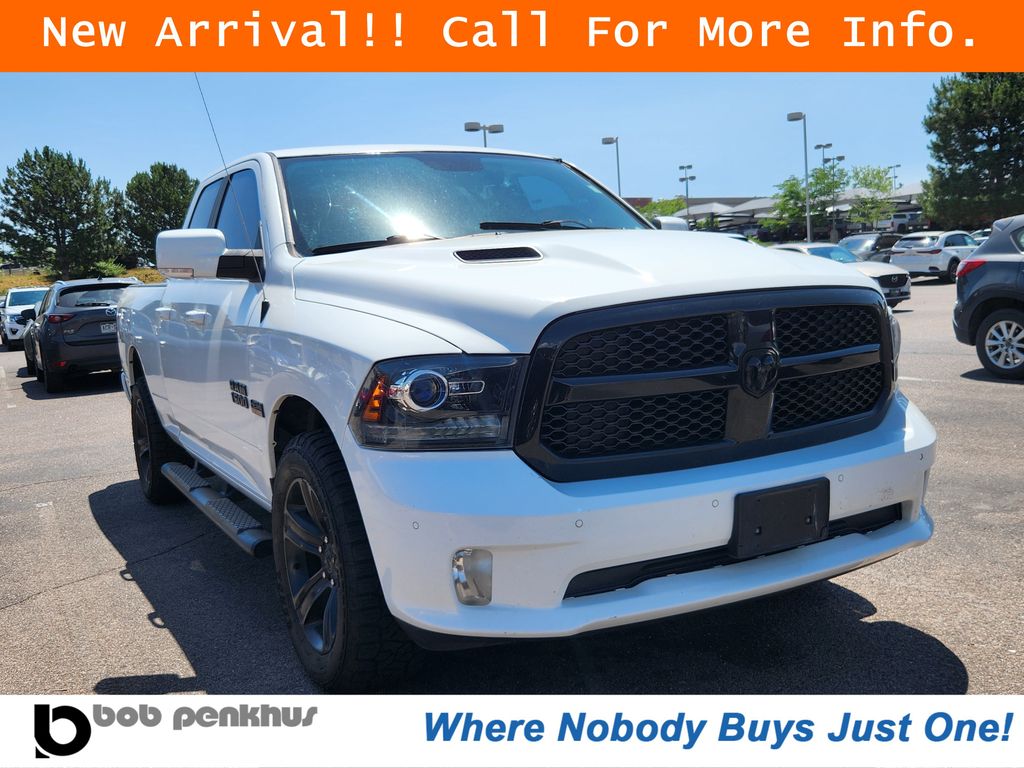 2018 RAM 1500 Night 4x4 Quad Cab 6'4's photo