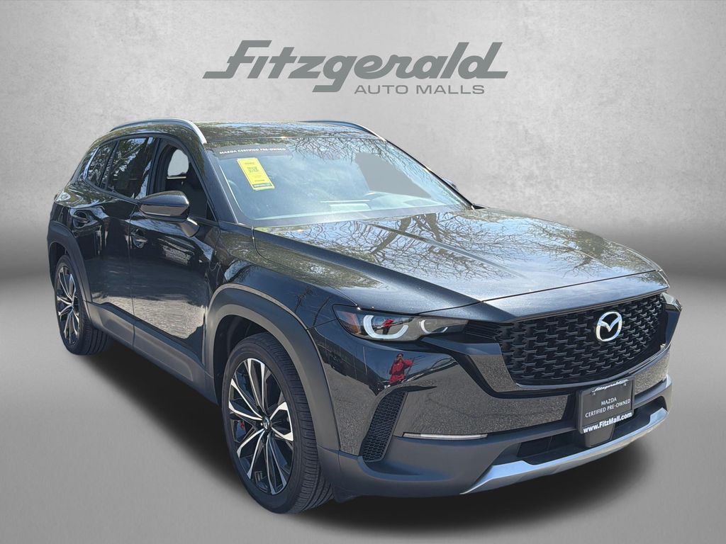 Jet Black Mica 2023 Mazda CX-50 2.5 Turbo Premium AWD SUV / Crossover All-Wheel Drive 6-Speed Automatic